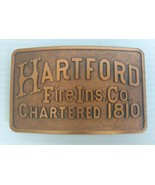 Hartford Fire Ins. Co. Chartered 1810 Belt Buckle - £17.05 GBP