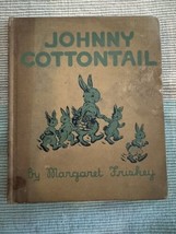 Vintage 1946 Margaret Friskey Johnny Cottontail  1st Edition HC Antique Book - £74.27 GBP