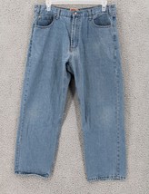Field N Forest Mens Blue Jeans 38 X 29 Pants Denim 5 Pocket Rivets GUC - £6.37 GBP