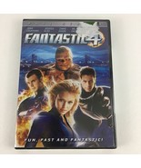 Marvel Fantastic 4 DVD Special Features Alba Evans Full Screen New Seale... - $14.80