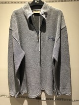 Mens Jackets - Weird Fish Size M  Grey Jumper 1/4 Zip - £21.58 GBP