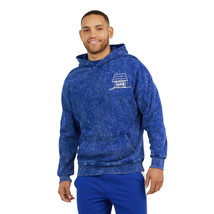 Dogg Supply by Snoop Dogg Men&#39;s Acid Wash Hoodie Sweatshirt, Size M Royal Color - £25.57 GBP