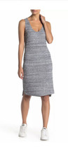 New SUSINA Nordstrom Women’s Marled Midi Sleeveless Sweater Dress Size s... - £18.82 GBP