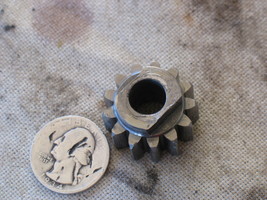 CRANK SHAFT OIL PUMP DRIVE GEAR 1968 1969 KAWASAKI F4 250 SIDEWINDER - $10.74