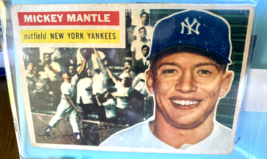 Original 1956 mickey mantle( ungraded) - £1,167.36 GBP