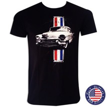 Nwt Chevy Classic Car Urban Vintage Style Men&#39;s Crew Neck Short Sleeve T-SHIRT S - £4.71 GBP