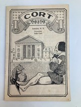 1927 Cort Theatre John Golden Presents 2 Girls Wanted A Comedy by Gladys... - $28.47