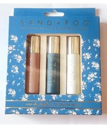 Sand + Fog Perfume Oil Discovery Set Marshmallow Skies White Vanilla Swe... - $643.75 MXN