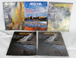 Arizona Highways Magazine 1988-1989-1998 Lot Of 5 Vintage Books Collectible - £22.62 GBP