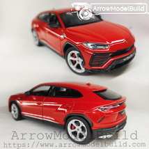 ArrowModelBuild Lamborghini Urus (Red) Built &amp; Painted 1/24 Model Kit - £94.42 GBP