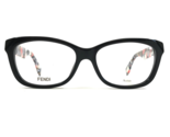 Fendi Eyeglasses Frames FF 0206/F 738 Square Confetti Arms Asian Fit 53-... - $79.19