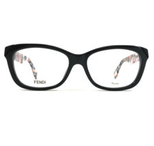 Fendi Eyeglasses Frames FF 0206/F 738 Square Confetti Arms Asian Fit 53-16-140 - £62.40 GBP