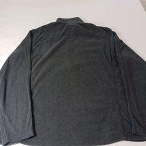 Shipt Gray 1/4 Zip Men's Employee Pocket Logo Hoodie Sweatshirt Jacket Size L image 12