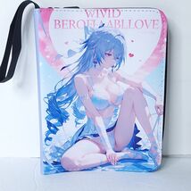 Kafka Silver Wolf Card Binder 3-Ring Anime Waifu Redemption 10 in Folder - $69.78 CAD