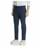 Dylan Gray Men&#39;s Classic Fit Chino Pants Navy Blue-34x32 - £27.50 GBP