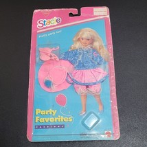 VTG Barbie Sister Stacie Party Favorites Fashion Outfits Mattel 10749 * NO SHOES - £14.11 GBP
