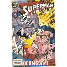 Superman: The Man of Steel 19 Jan 1993 NM  - £23.59 GBP