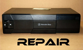  REPAIR SERVICE for MERCEDES BENZ ALPINE 6 DISC CD CHANGER PLAYER MC3196... - $178.19