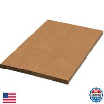 Box Usa Usa Aviditi Cardboard Sheets 18L X 12W 50-Pack Corrugated Sheets... - $56.83