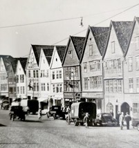 RPPC Bergen Germany Downtown Pre-War 1910 Normann Lt Col Letter Posted P... - $34.99