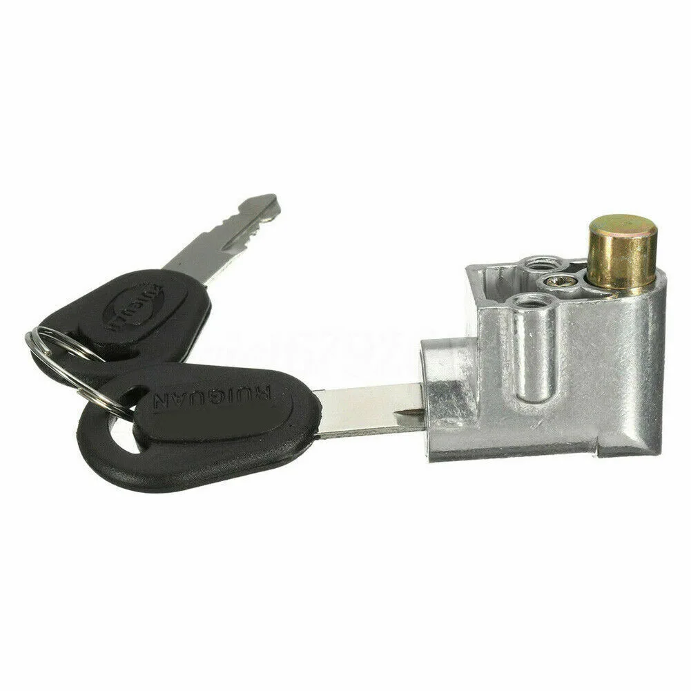 Ignition Switch Battery Safety Lock For Motorcycle Electric Bike Scooter +2 Ke - £12.14 GBP