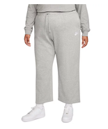 Nike Plus Size Sportswear Club Flee Dark Grey Heather 1X - $14.60