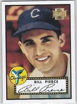 GS) 2001 Topps Archives Baseball Trading Card - Bill Pierce - #234 - £1.48 GBP