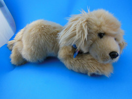 Little brownie baker girl scout plush dog golden retriever Puppy 2013 with scarf - £11.86 GBP