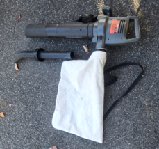Craftsman 358.798340 Electric Blower Vac With Bag Tested - $29.69
