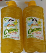 2X CARISMA LIQUID DETERGENT ( DETERGENTE LIQUIDO ) 2 BOTTLES OF 128 OUNC... - $1,002.02 MXN