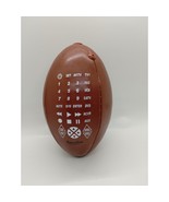 TV 7-in-1 NFL Football Shape Universal Remote Control Excalibur Electronics - $6.14