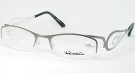 Variation Design 5612 Grammes/Bla Gris Argenté/Blanc Lunettes V.Design 50 19 - £72.41 GBP