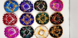 24  wholesale mexican assorted colors mariachi sombrero velvet fiesta ha... - £47.89 GBP