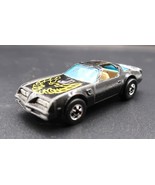 Vintage 1977 Hot Wheels Hot Bird Pontiac Firebird Trans Am Black Walls H... - $551.07 MXN