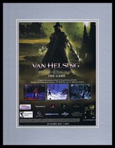 Van Helsing 2004 Framed 11x14 ORIGINAL Advertisement Hugh Jackman K Beck... - £27.12 GBP