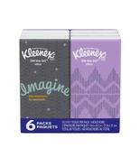 Kleenex On-The-Go Facial Tissues, 6 On-The-Go Packs, 10 Tissues per Pack... - $10.99