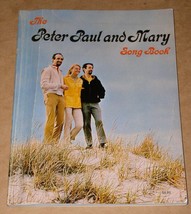 Peter Paul and Mary Songbook Vintage 1965 - £39.61 GBP
