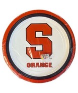 Syracuse Orange NCAA University College Sports Party 9&quot; Paper Dinner Plates - $13.19 CAD