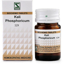 Willmar Schwabe India Kali Phosphoricum 12X (20g) + Free Delivery Usa - £14.14 GBP