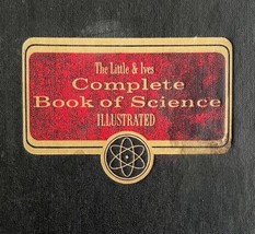 Complete Book Of Science Illustrated 1958 XL Volume Vintage HC 2000 Pages HBS - £71.10 GBP