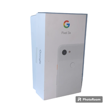 Google Pixel 3a Empty Box No Phone 64GB Clearly White Model G020G 5.6 in - $6.87