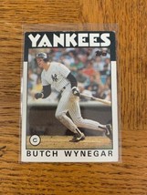 Topps 235 Butch Wynegar Scheda - £8.47 GBP