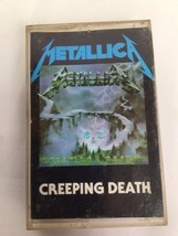 Metallica - Creeping Death cassette single Am I Evil, Blitzkrieg 1984 - $24.75