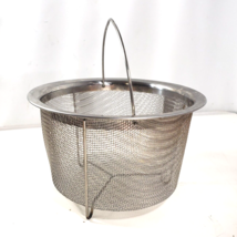 Instant Pot Official Large Mesh Steamer Basket, Stainless Steel OEM - $11.99