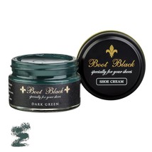 Boot Black Smooth Leather Shoe Cream 1919 - Green - £21.57 GBP