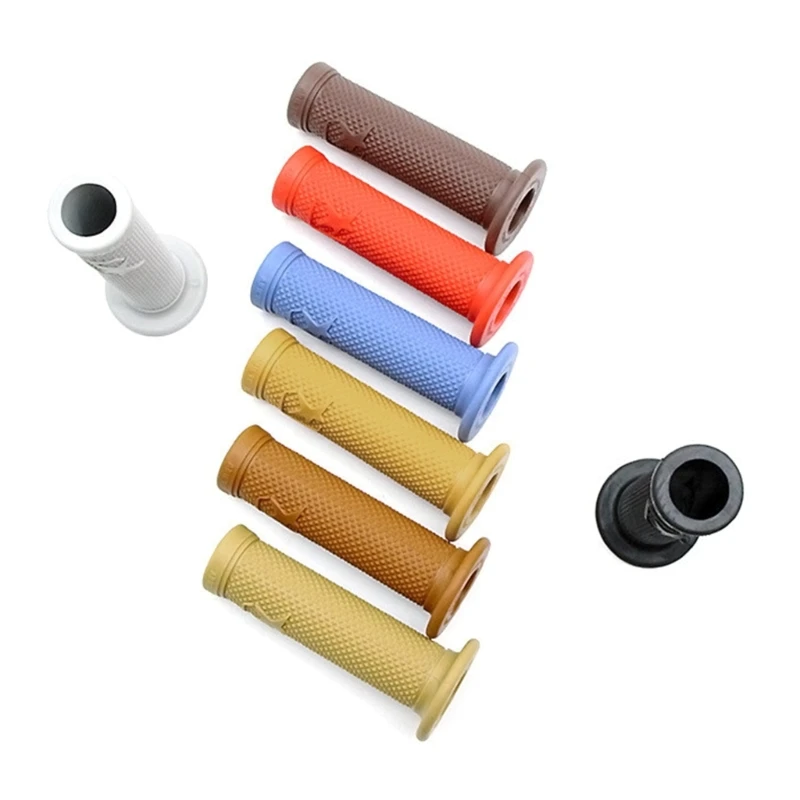 2Pcs Rubber Cycling Bike Grips Mountain Road Bike MTB Handlebar Cover Grips F19A - £12.10 GBP+