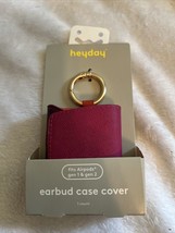 Heyday Leather Earbud Case Cover For Apple AirPods Gen 1 And 2 - $9.49