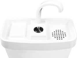 Glacier Bay&#39;S Two-Piece Dual Flush Sink Requires Two Sinks. - $171.92