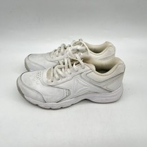 Reebok Mens Work n&#39; Cushion Walking Shoes Oil/Slip Resistant- White - $19.80