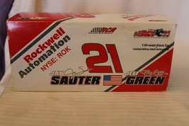 Action 1:24 Scale, 2002 Monte Carlo #21 Rockwell Auto Car, Jeff Green NA... - $50.00
